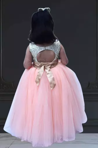 Cute birthday gown for girls – baby birthday outfit