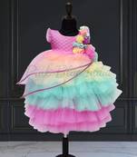 Buy online unicorn gown, unicorn inspired party dress