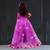 Party wear dress for birthday girl – girls long tail dress