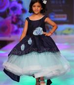 Blue dresses for baby girl birthday party