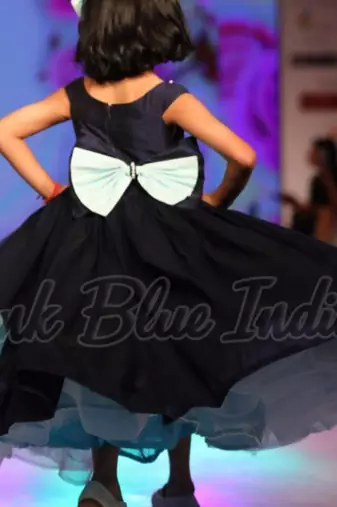 Blue dresses for baby girl birthday party