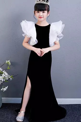 Little girls slit dress online in india