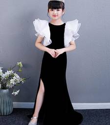 Little girls slit dress online in india