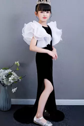 Little girls slit dress online in india
