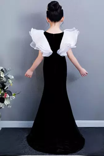 Little girls slit dress online in india