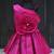Baby girl pink pleated dress online