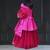 Baby girl pink pleated dress online