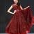 Partywear velvet dress for kids girls