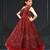Partywear velvet dress for kids girls