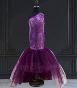 Mermaid birthday dress & party wear gowns for kids