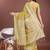 mustrad linen cotton with jacquard work and zari weaving saree with blouse