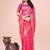 pink lichi art silk with jacquard work and zari weaving saree with blouse