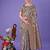 grey cotton with with jacquard work and zari weaving saree with blouse