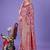 pink cotton with with jacquard work and zari weaving saree with blouse