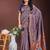 navy blue art silk fabric with jacquard work and zari weaving saree with blouse