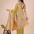 olive green linen cotton with jacquard work and zari weaving saree with blouse