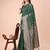 green lichi art silk with woven zari work saree with blouse