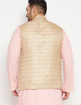 Beige nehru jacket 3