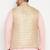 Beige nehru jacket