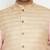 Beige nehru jacket