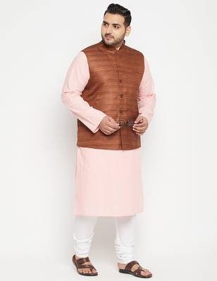 coffee brown nehru jacket 5