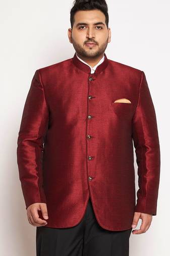maroon jodhpuri