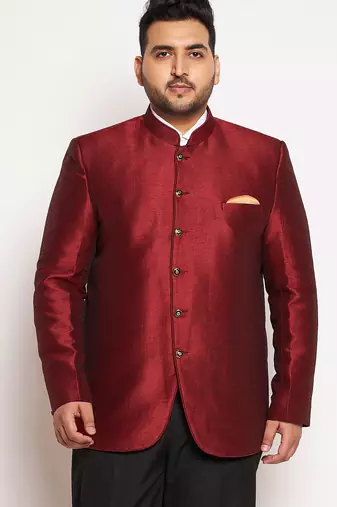maroon jodhpuri