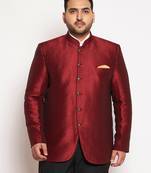 maroon jodhpuri