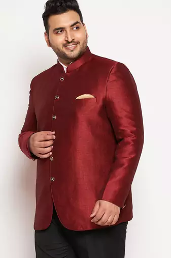 maroon jodhpuri