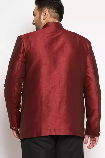 maroon jodhpuri