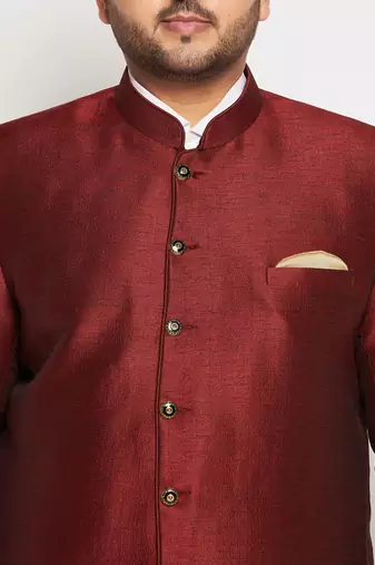 maroon jodhpuri