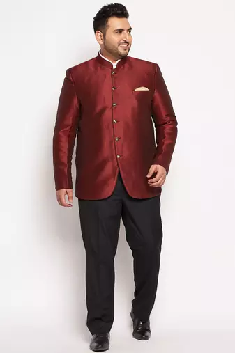 maroon jodhpuri