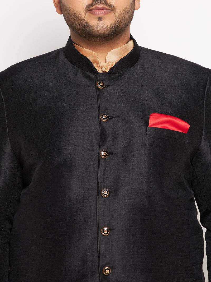 rose gold viscose blend ethnic combo set