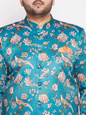 rose gold silk blend ethnic combo set 4