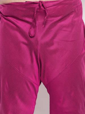 pink viscose blend ethnic combo set 5