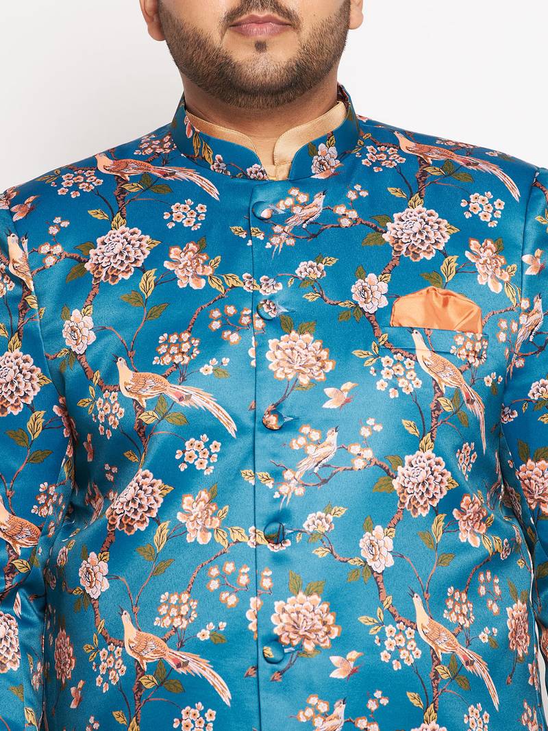 rose gold viscose blend ethnic combo set