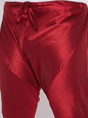 cream silk blend kurta pyjama set 5