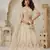 Elegant Beige Ivory color Wedding Lehenga with Leaf Embroidery