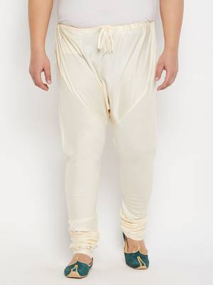 cream viscose pyjama 1