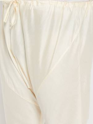 cream viscose pyjama 4