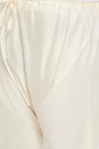 cream viscose pyjama