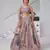 Royal Raw Silk purple Lehenga for Haldi & Carnival