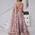 Royal Raw Silk purple Lehenga for Haldi & Carnival