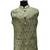 Mehndi green sage regalia art silk nehru jaket