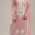 Peach embroderied silk salwar suit