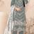 Grey embroderied cotton salwar suit