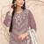 Pink embroderied cotton salwar suit