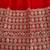 Red Georgette Sequins Anarkali set