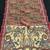 cream kalamkari printed shimmar saree with unstitched blouse