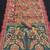 rama kalamkari printed shimmar saree with unstitched blouse